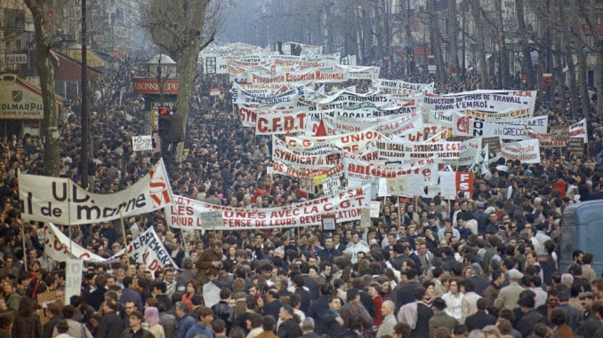 Захоплення підприємств у Франції: Травень 1968