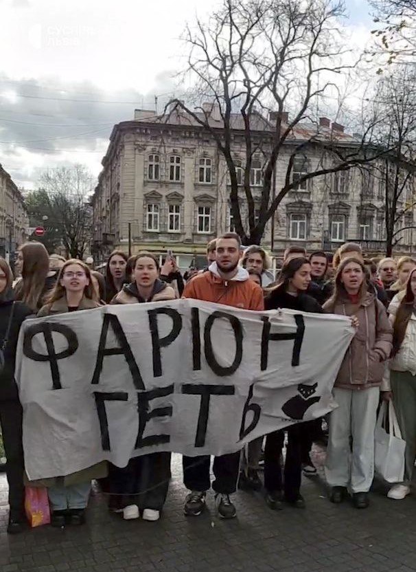 Студентська солідарність, мовчазна адміністрація та «Пряма дія»